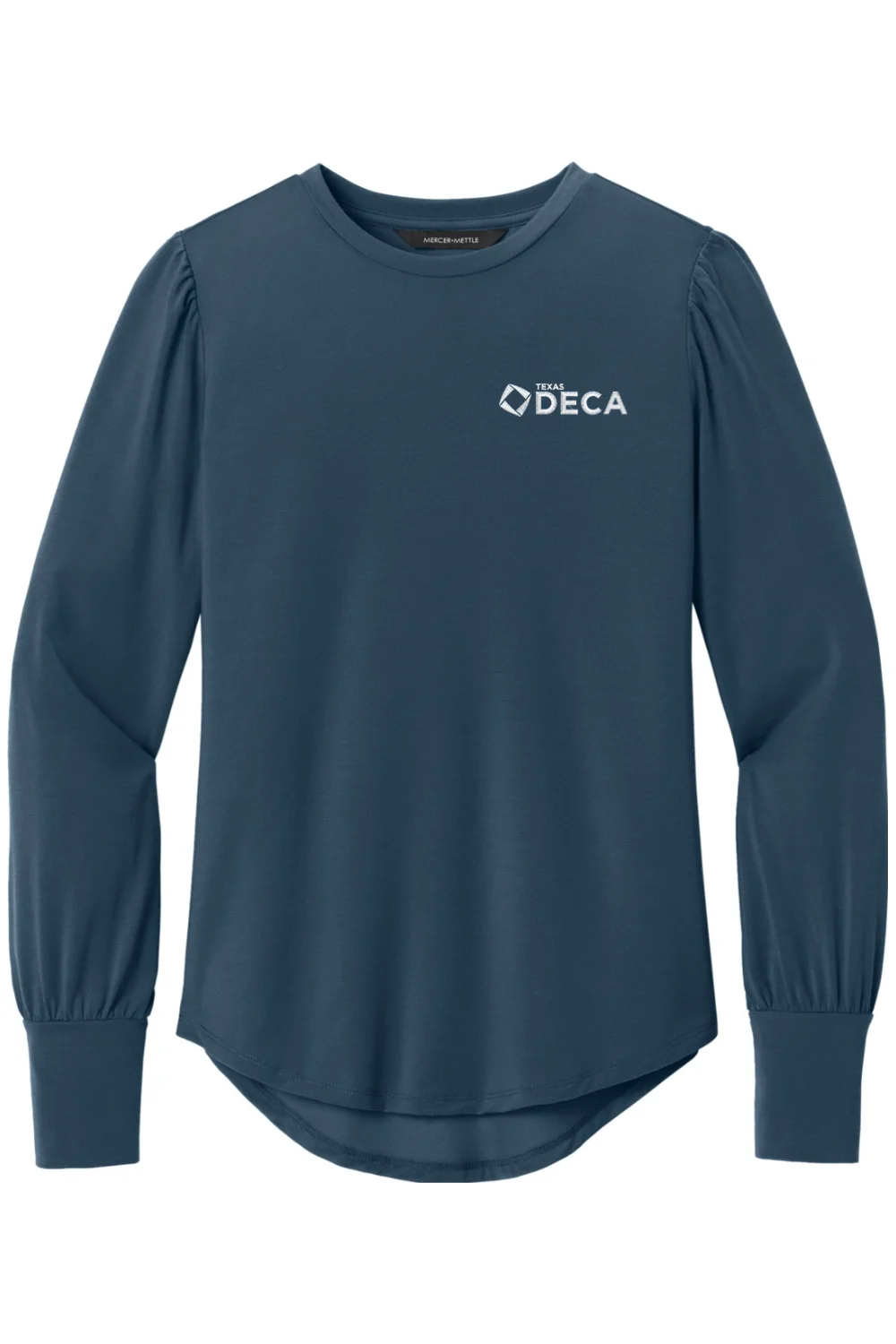 Alternative view of Women’s Mercer+Mettle Long Sleeve Blouson