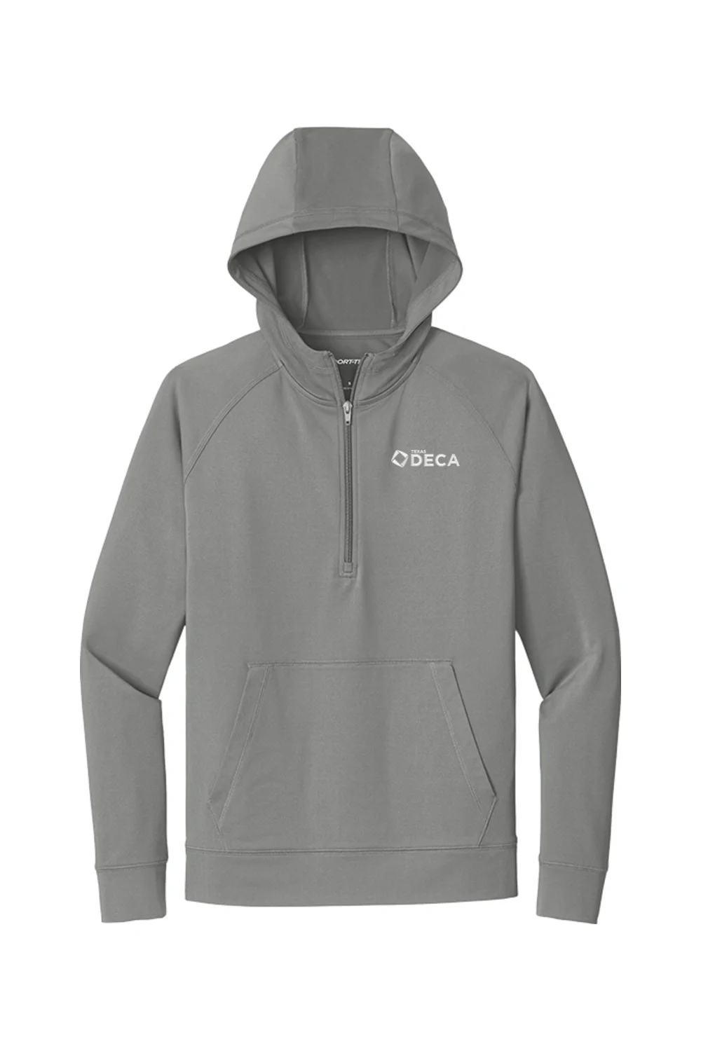 Alternative view of Men's 1/2-Zip Hoodie