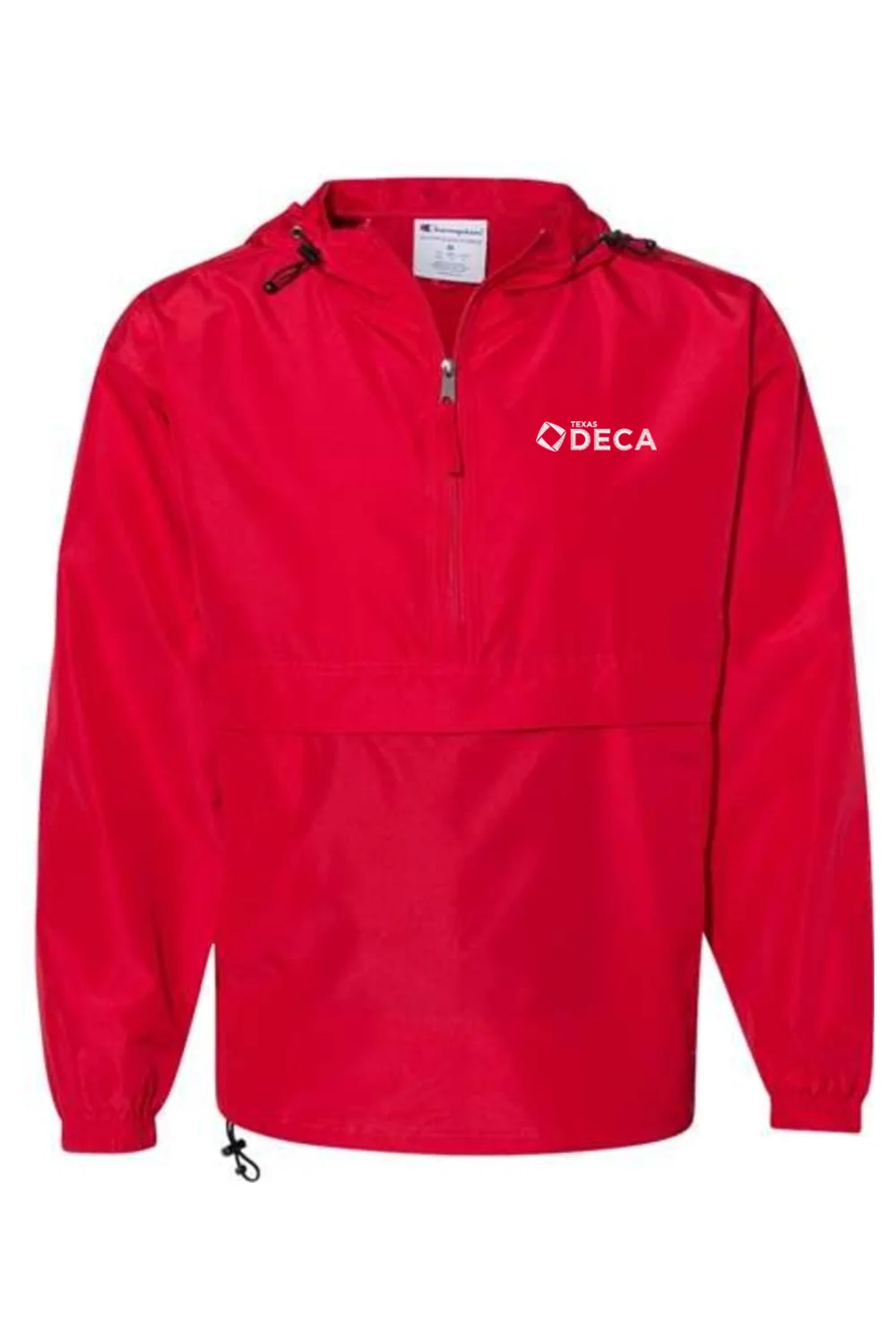 Men's Hooded 1/4 Zip Jacket