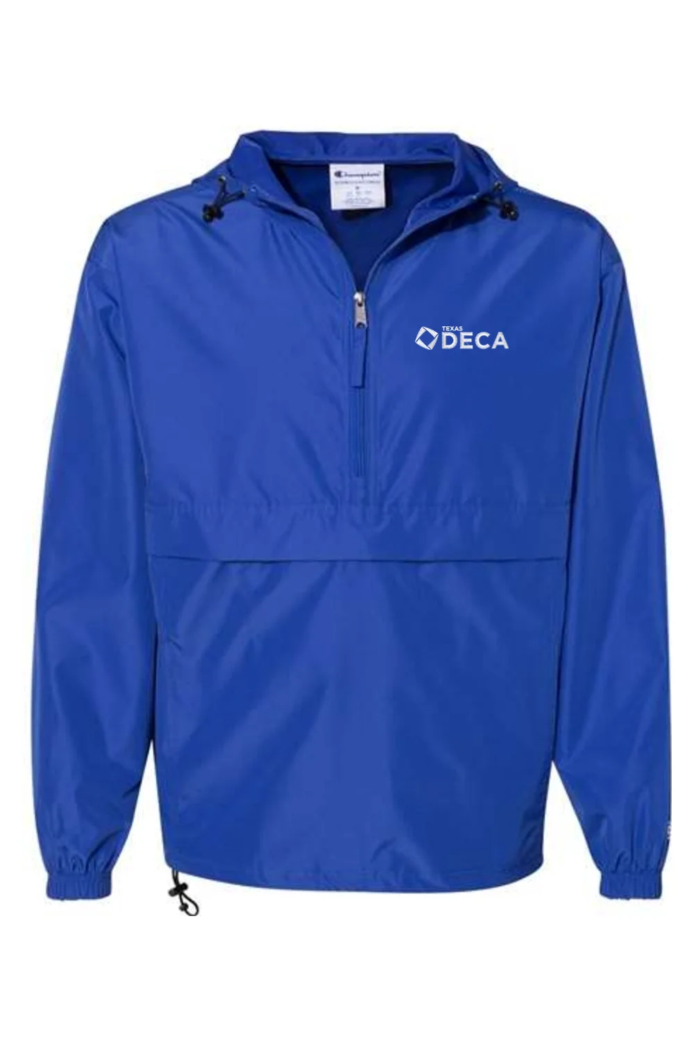 Alternative view of Men's Hooded 1/4 Zip Jacket