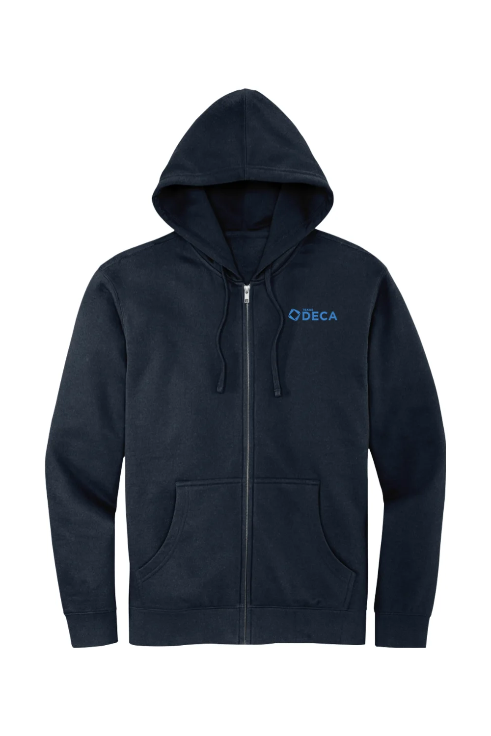 Alternative view of Men's Full-Zip Hoodie